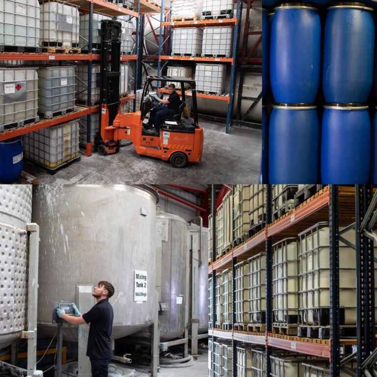 Onsite Formulation of pressroom chemicals for offset printing