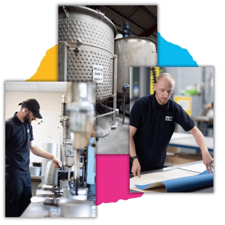 In-House Print Consumable Manufacturing - JAG Print Products